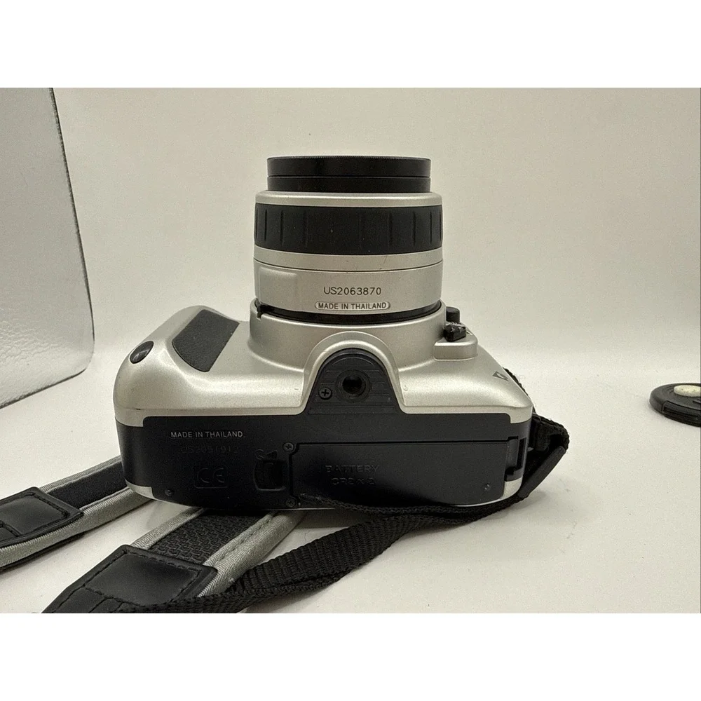 Nikon Pronea S Film Camera APS Silver SLR with Nikon 30-60mm Lens